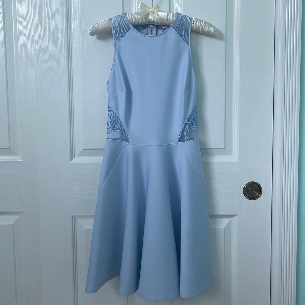 Ted Baker Women’s Lace Back Skater Dress